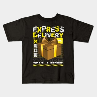 Express Delivery Kids T-Shirt